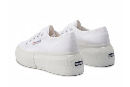 superga γυναικεία sneakers λευκά πάνινα