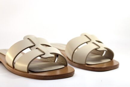 Σανδάλια παντόφλες μπέζ Paloma Barcelo