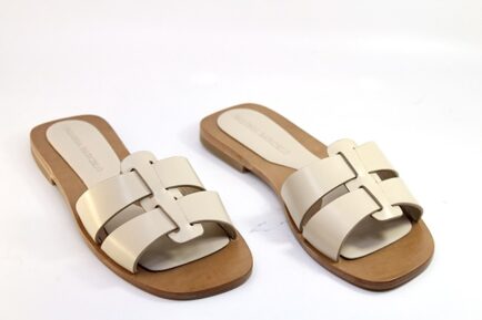 Σανδάλια παντόφλες μπέζ Paloma Barcelo