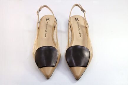 sling backs φλατ ταμπά Fabio Rusconi