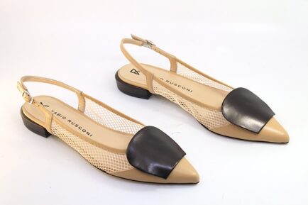 sling backs φλατ ταμπά Fabio Rusconi
