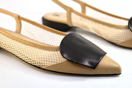 sling backs φλατ ταμπά Fabio Rusconi