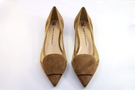 καστόρινα sling backs φλατ ταμπά Fabio Rusconi