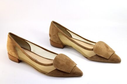 καστόρινα sling backs φλατ ταμπά Fabio Rusconi