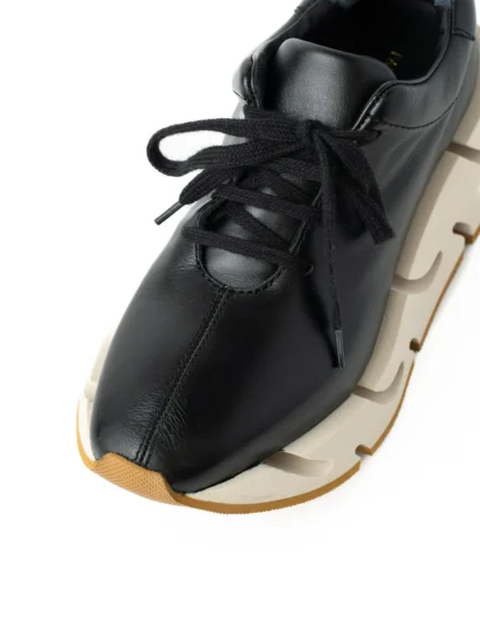 paloma barcelo sneakers μαύρα