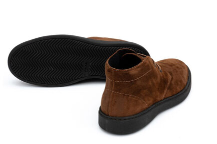 ΑΝΔΡΙΚΑ ΚΑΣΤΟΡΙΝΑ DESERT BOOTS FRAU 19C5 ταμπά