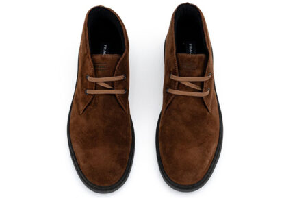 ΑΝΔΡΙΚΑ ΚΑΣΤΟΡΙΝΑ DESERT BOOTS FRAU 19C5 ταμπά