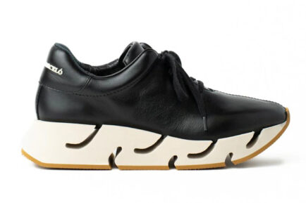 paloma barcelo sneakers μαύρα
