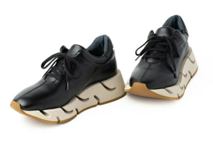 paloma barcelo sneakers μαύρα