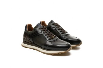Δερμάτινα sneakers ανδρικα AMBITIOUS PARK 13140