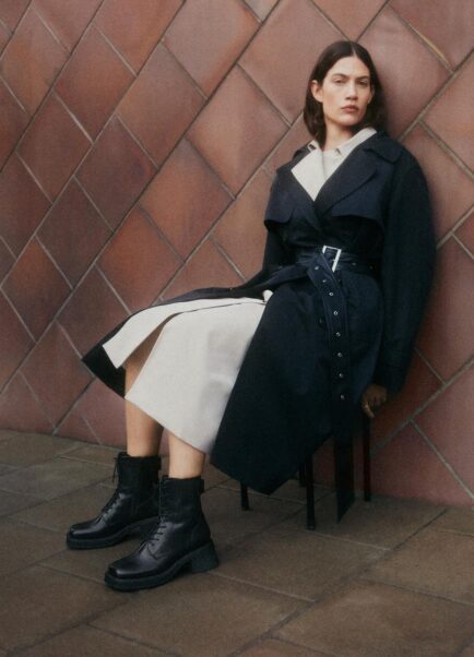 vagabond γυναικεία μποτάκια αστραγάλου μαύρα