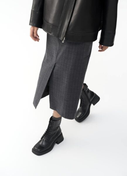 vagabond γυναικεία μποτάκια αστραγάλου μαύρα