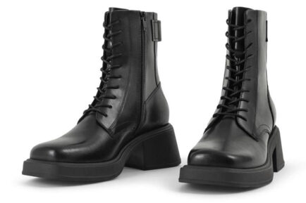 vagabond γυναικεία μποτάκια αστραγάλου μαύρα