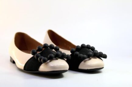 frau λουστρίνι δερμάτινες μπαλαρίνες ανατομικές nude