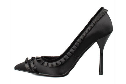 Jeffrey Campbell COQUETTISH γόβες μαύρες ψηλοτάκουνες