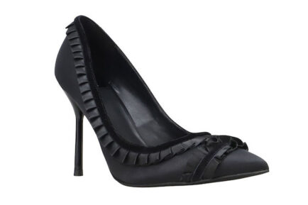 Jeffrey Campbell COQUETTISH γόβες μαύρες ψηλοτάκουνες