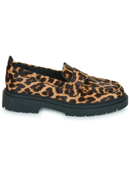 Mocassin Leopard Marron 22428004-MULTI ΚΑΦΕ