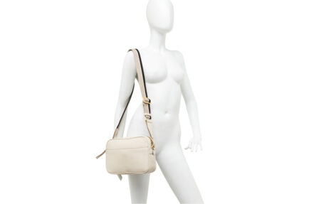 Gianni Chiarini NINA δερμάτινη τσάντα γαλάζια
