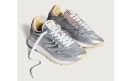 Hoff sneakers ασημί