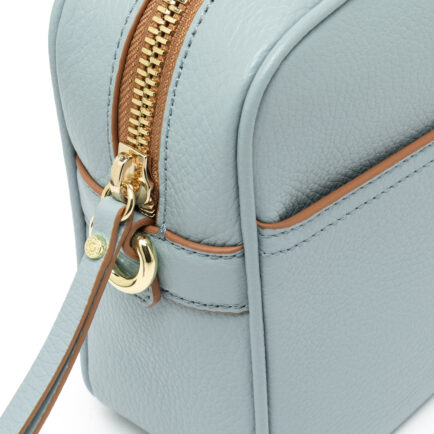 Gianni Chiarini NINA δερμάτινη τσάντα γαλάζια