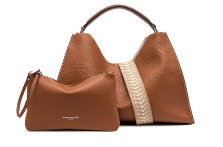 Gianni Chiarini Aurora δερμάτινη τσάντα ταμπά ss25