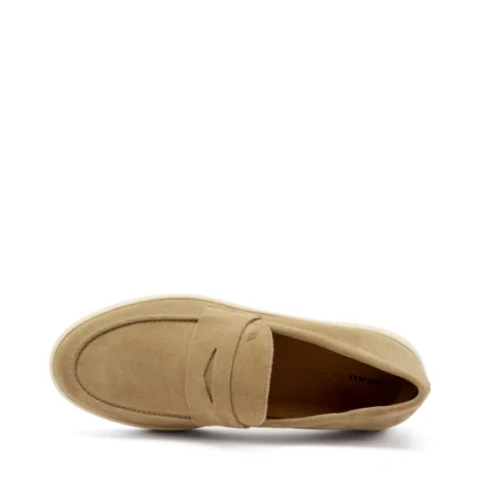 ανδρικά loafers καστόρινα μπέζ FRAU
