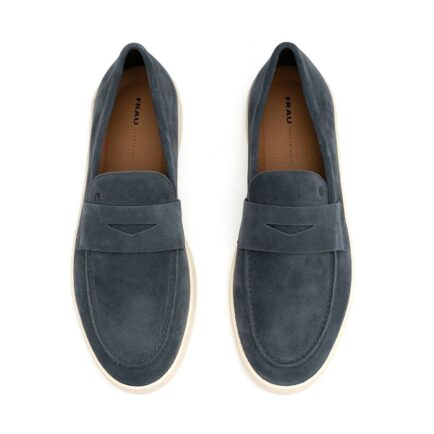 Ανδρικά καστόρινα loafers frau μπλέ