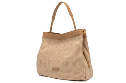 gianni chiarini ottavia ψάθινη τσάντα ταμπα