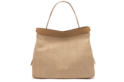 gianni chiarini ottavia ψάθινη τσάντα ταμπα