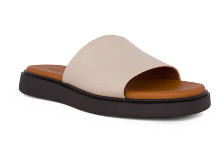 VAGABOND παντόφλες λευκή