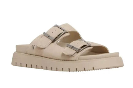 windsor smith beige παντοφλες με αγκράφα