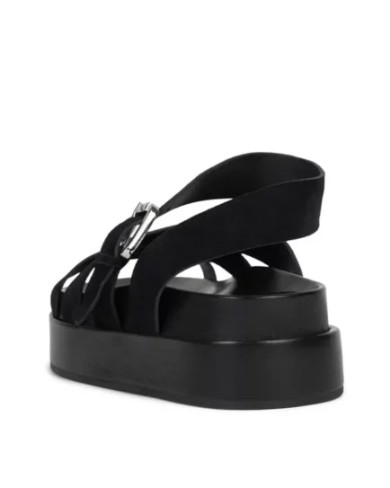 Jeffrey Campbell μαύρες πλατφόρμες