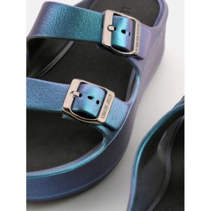 lemon jelly vegan slides μπλέ