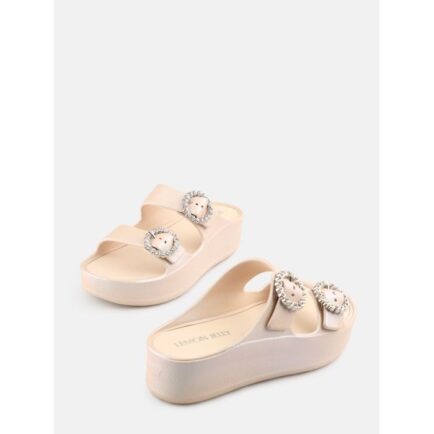 VEGAN SLIDES ΜΕ ΠΛΑΤΦΟΡΜΑ GIULIETTA LEMON JELLY SKU: GIULIETTA/DESERT