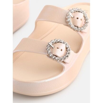 VEGAN SLIDES ΜΕ ΠΛΑΤΦΟΡΜΑ GIULIETTA LEMON JELLY SKU: GIULIETTA/DESERT