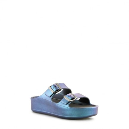 lemon jelly vegan slides μπλέ