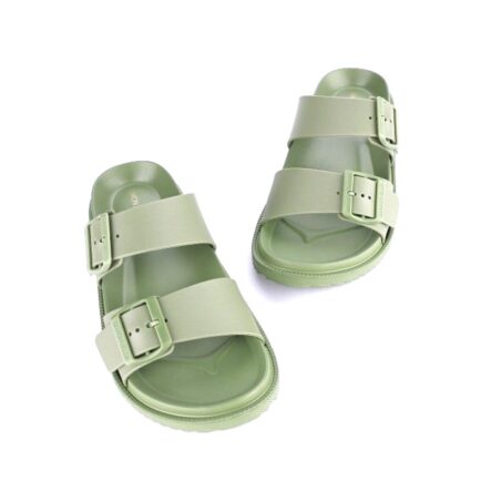 lemon jelly vegan slides xaki 1