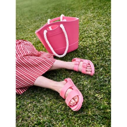 lemon jelly pink τσάντα vegan