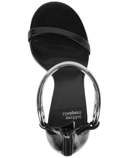 jeffrey campbell black high sandals