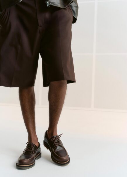 ανδρικά δερμάτινα ιστιοπλοικα καφέ vagabond 99