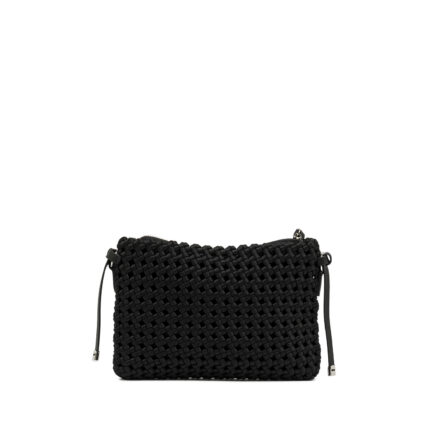 gianni chiarini raffia μαύρο φάκελος