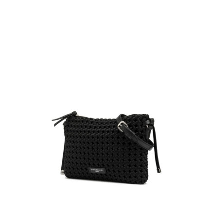 gianni chiarini raffia μαύρο φάκελος