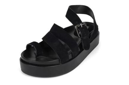 Jeffrey Campbell μαύρες πλατφόρμες