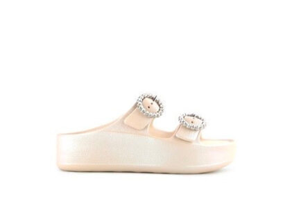 VEGAN SLIDES ΜΕ ΠΛΑΤΦΟΡΜΑ GIULIETTA LEMON JELLY SKU: GIULIETTA/DESERT