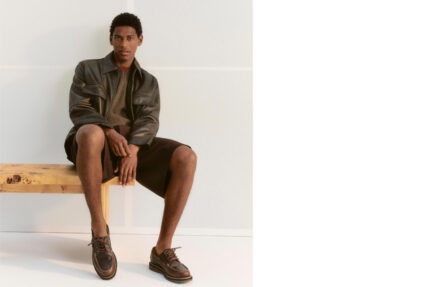 ανδρικά δερμάτινα ιστιοπλοικα καφέ vagabond 99