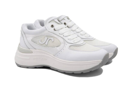 λευκα sneakers janet janet δερμάτινα 91
