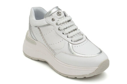 λευκα sneakers janet janet δερμάτινα 79