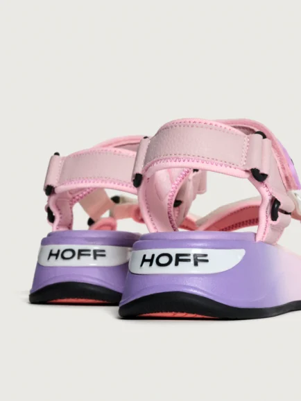 hoff sandals pink roze