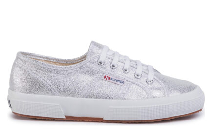 superga ασημι sneaker