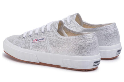 superga ασημι sneaker